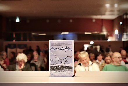 Lesung & Storytelling mit Bestsellerautor Udo Schroeter in der KLVHS Oesede